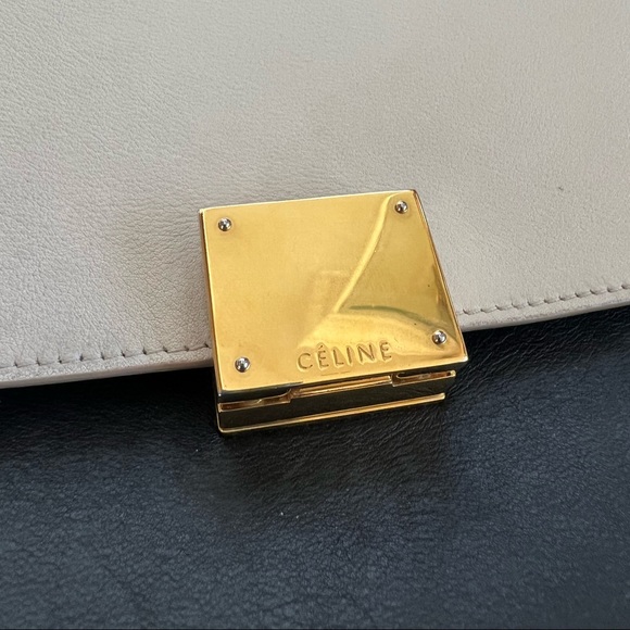 Celine tricolor trapeze bag - Picture 7 of 8